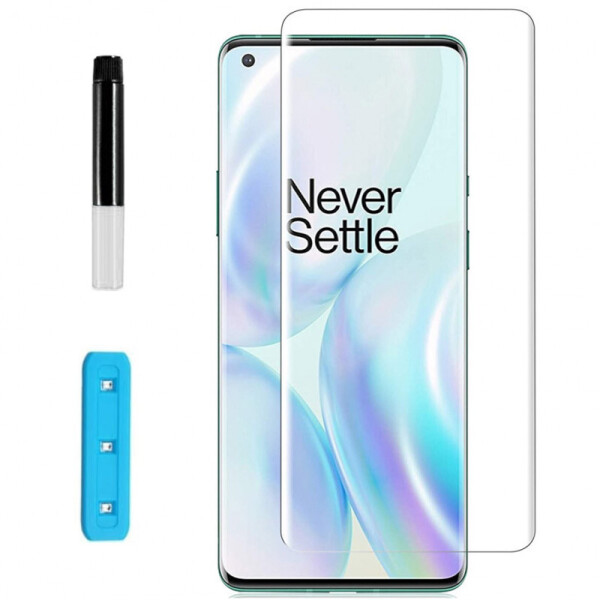

Защитное 3D стекло Nano Optics с УФ лампой для OnePlus 8 (Прозрачный) (908807)