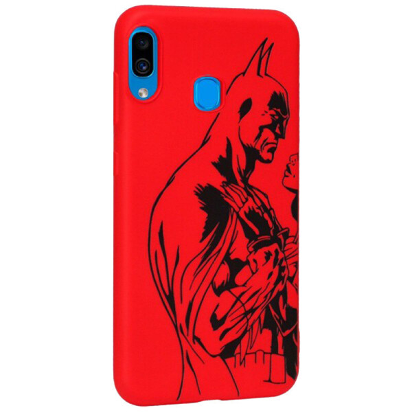 

TPU чехол Viva Print для Samsung Galaxy A20 A205F (Бэтмен) (908931)