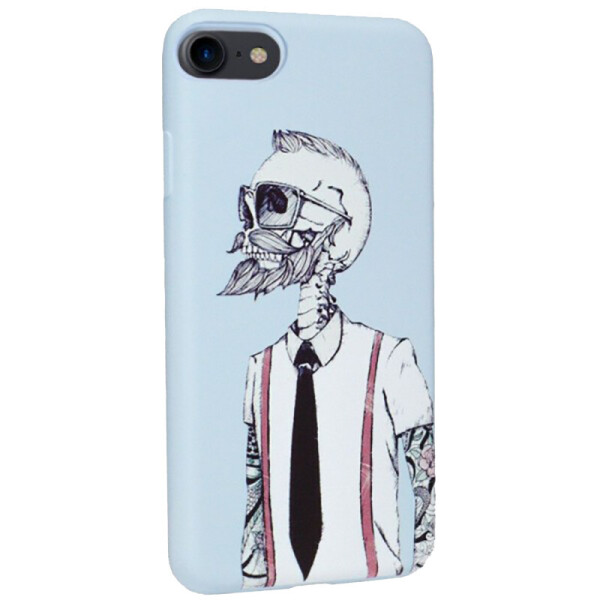 

TPU чехол Viva Print для iPhone 7 (4.7'') (Скелет) (908926)