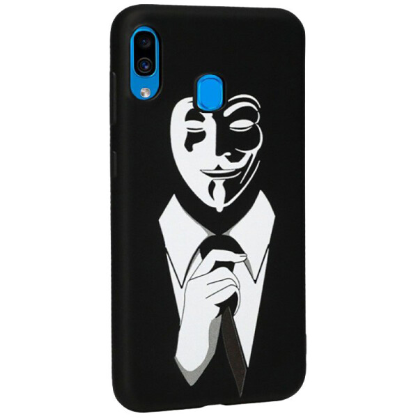 

TPU чехол Viva Print для Samsung Galaxy A20 A205F (Anonymous) (908928)