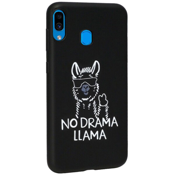 

TPU чехол Viva Print для Samsung Galaxy A30 (No Drama LLama) (908930)