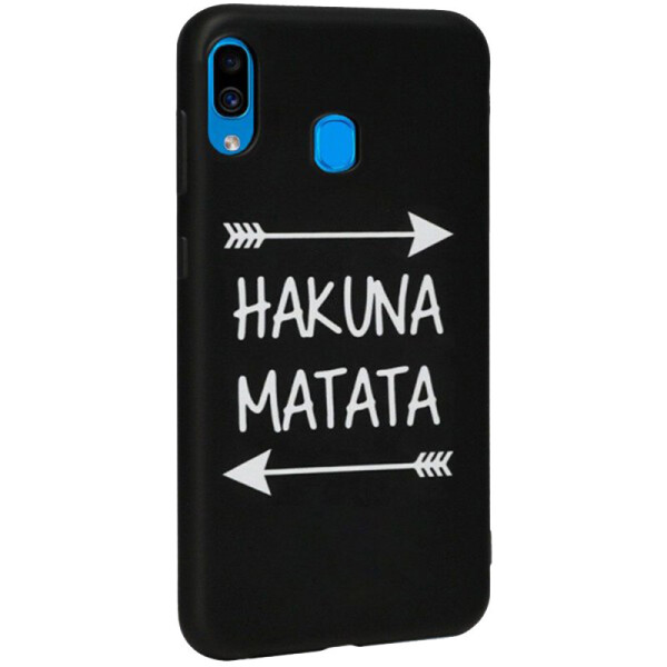 

TPU чехол Viva Print для Samsung Galaxy A20 A205F (Hakuna Matata) (908929)