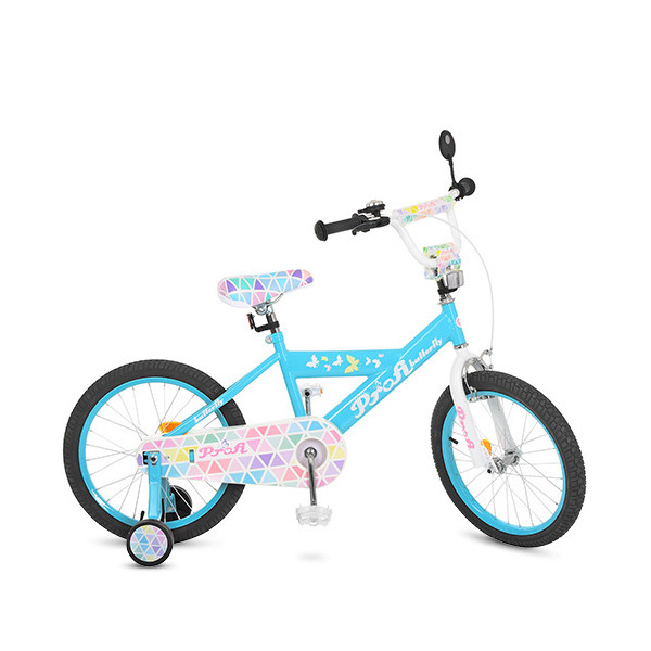 

Велосипед PROFI 18" Butterfly 2 L18133 Light Blue (L18133)