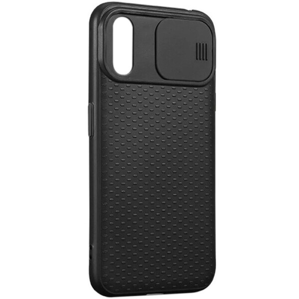 

Чехол Camshield Black TPU со шторкой защищающей камеру для Apple iPhone XR (6.1") (Черный / Черный) (906603)