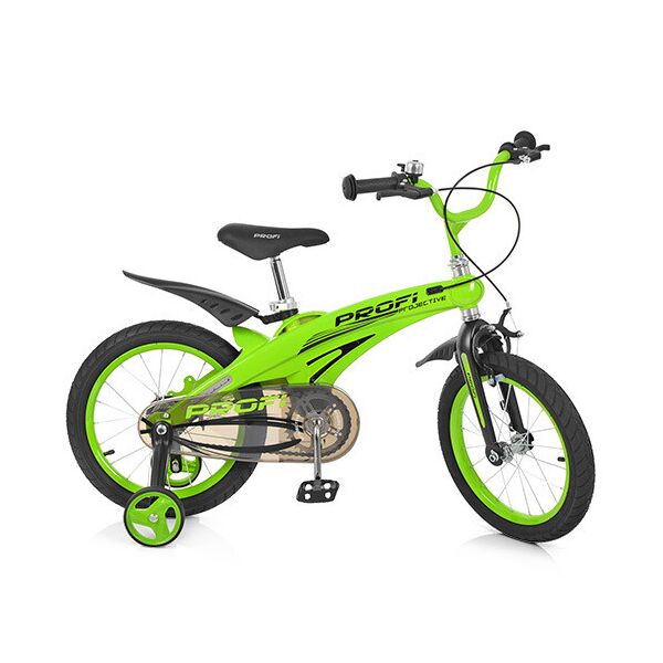 Акція на Велосипед детский двухколесный PROFI Projective New 16 Зелёный (LMG16124) від Allo UA