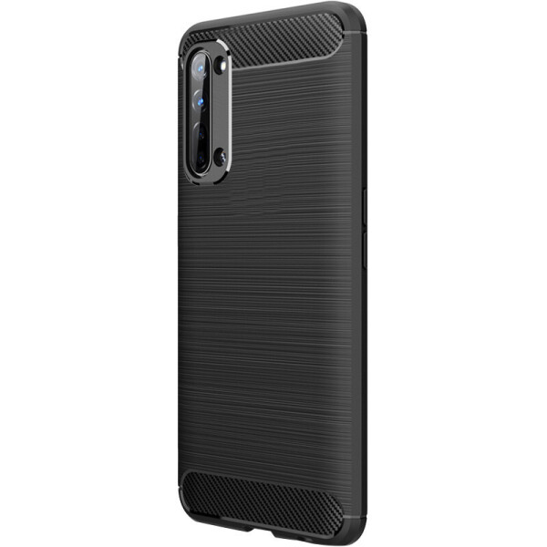 

TPU чехол Slim Series для Oppo Reno 3 (Черный) (906557)