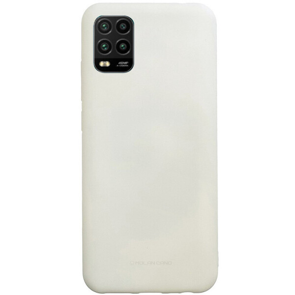 

TPU чехол Molan Cano Smooth для Xiaomi Mi 10 Lite (Серый) (908751)