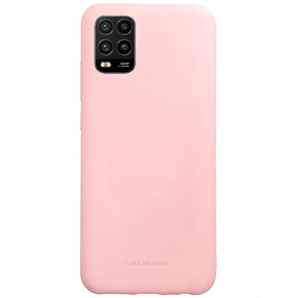 

TPU чехол Molan Cano Smooth для Xiaomi Mi 10 Lite (Розовый) (908750)