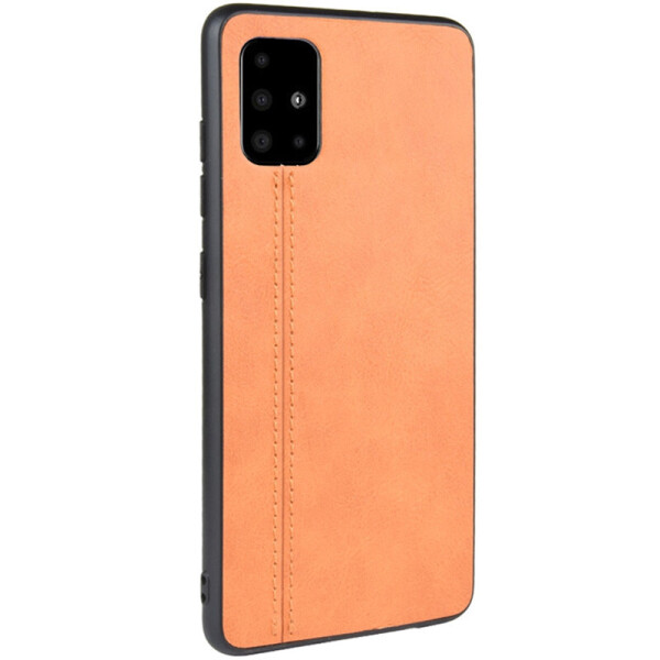 

Кожаный чехол Line для Samsung Galaxy A51 (Коричневый) (907739)