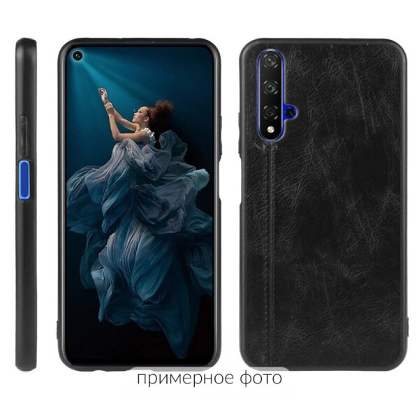 

Кожаный чехол Line для Samsung Galaxy A11 (Черный) (907732)