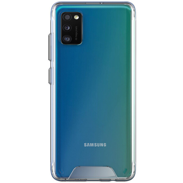 

Чехол TPU Space Case transparent для Samsung Galaxy A41 (Прозрачный) (907692)