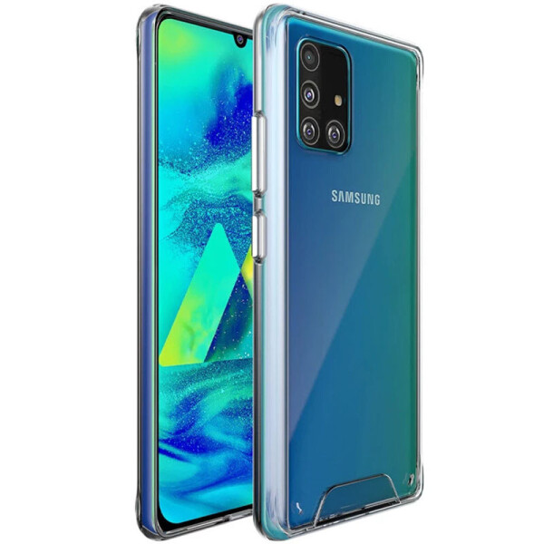 

Чехол TPU Space Case transparent для Samsung Galaxy A71 (Прозрачный) (907698)