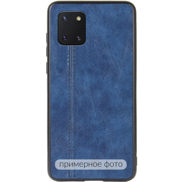 

Кожаный чехол Line для iPhone 8 (4.7") (Синий) (907726)
