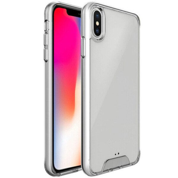 

Чехол TPU Space Case transparent для Apple iPhone X / XS (5.8") (Прозрачный) (907684)
