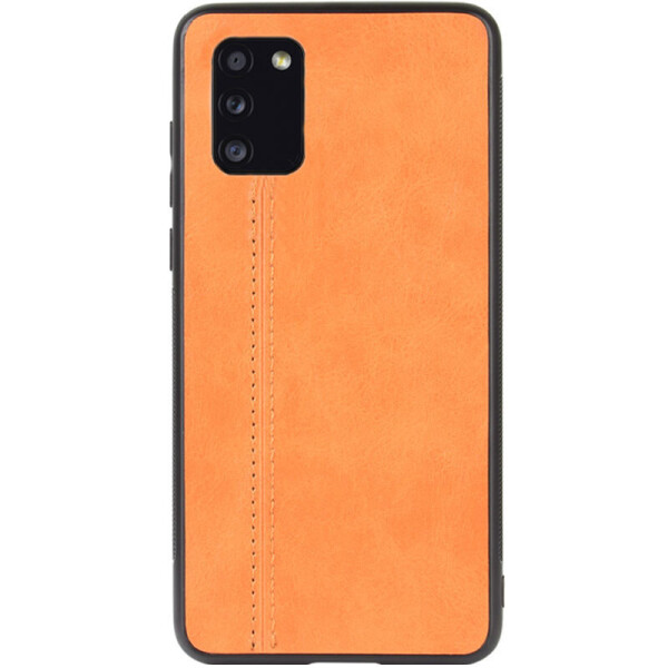 

Кожаный чехол Line для Samsung Galaxy A41 (Коричневый) (907734)