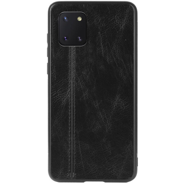 

Кожаный чехол Line для Samsung Galaxy Note 10 Lite (A81) (Черный) (907757)