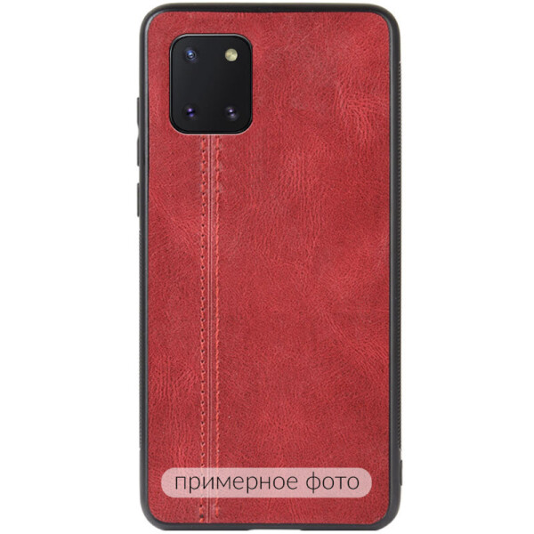 

Кожаный чехол Line для Xiaomi Mi 10 (Красный) (907760)