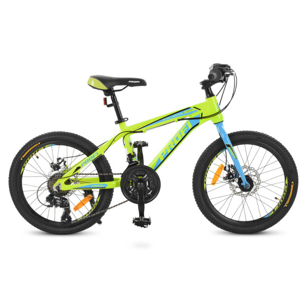 

Profi 20" G20HARDY A20.1 Lime Green (G20HARDY A20.1)