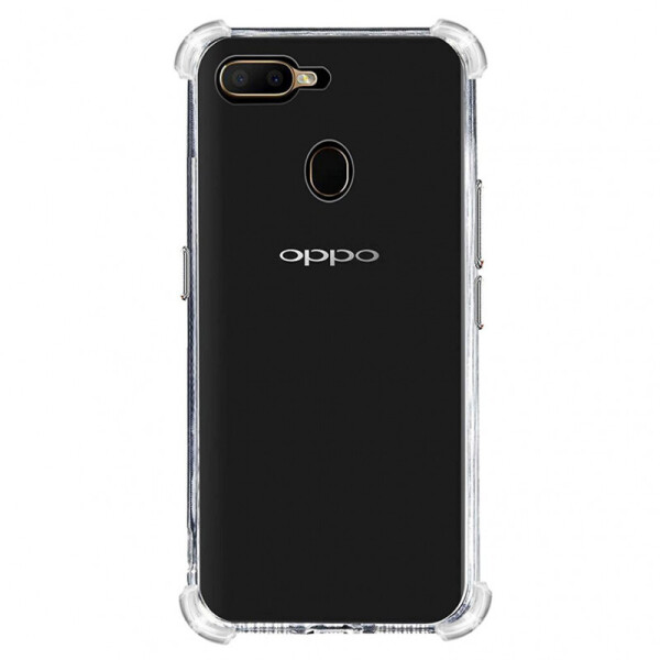 

TPU чехол Epic Ease с усиленными углами для Oppo A5s (Прозрачный / Transparent) (906822)