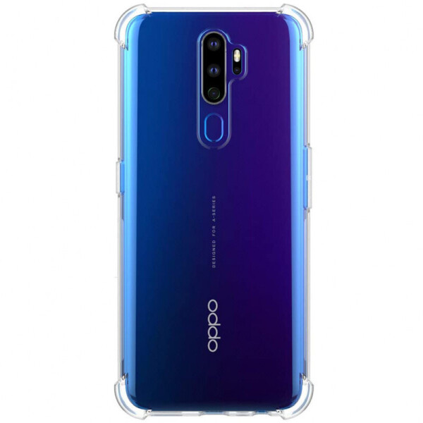 

TPU чехол Epic Ease с усиленными углами для Oppo A9 (2020) (Прозрачный / Transparent) (906826)