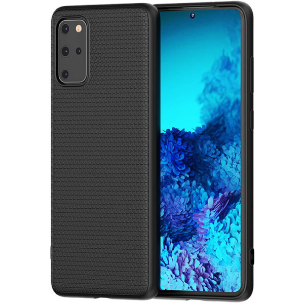

Чехол TPU-PC Triangle mate для Samsung Galaxy S20+ (Черный) (907722)