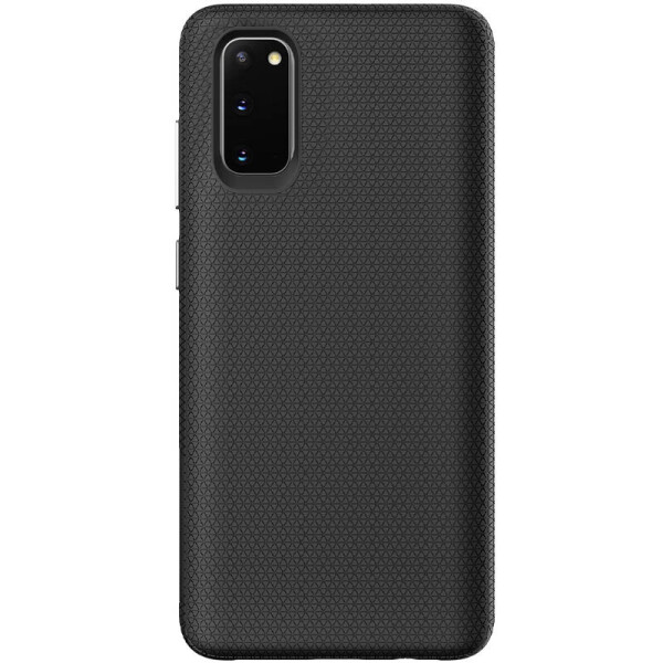 

Чехол TPU-PC Triangle mate для Samsung Galaxy S20 (Черный) (907718)