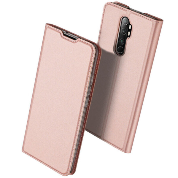 

Чехол-книжка Dux Ducis с карманом для визиток для Xiaomi Redmi 9 (Rose Gold) (908892)