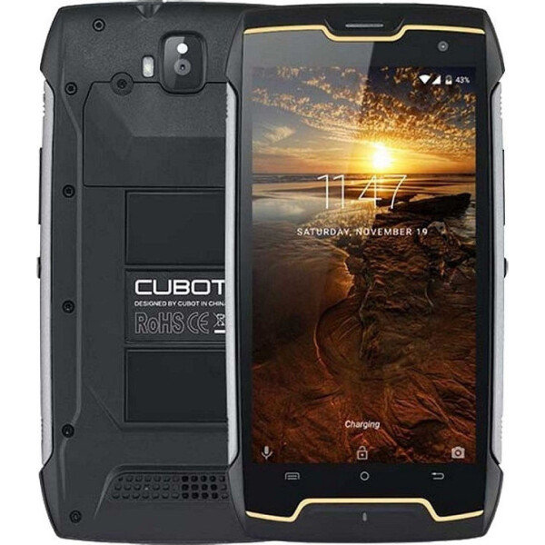 

Cubot KingKong Black