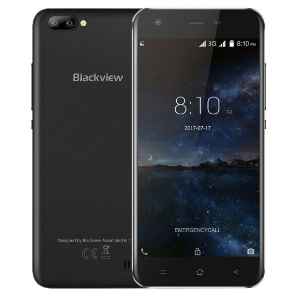 

Blackview A7 1/8Gb Chocolate Black