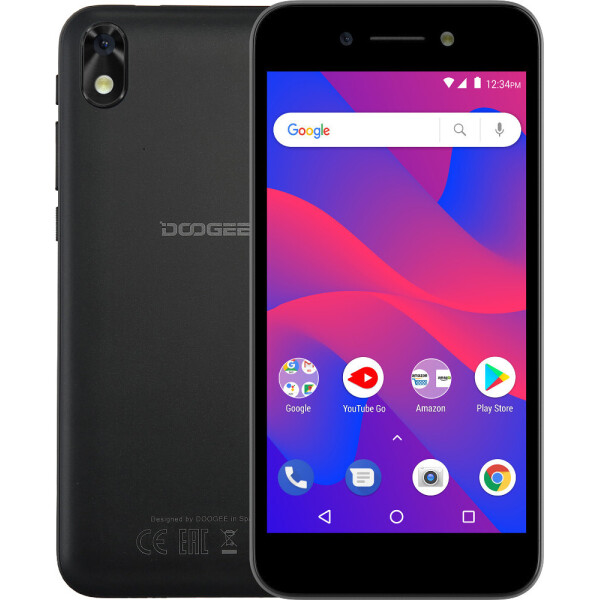 

DOOGEE X11 1/8GB Black