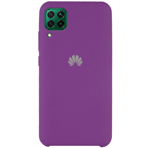 

Чехол Silicone Cover (AA) для Huawei P40 Lite (Фиолетовый / Grape) (908280)