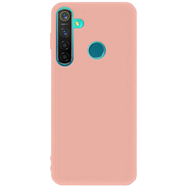 

Чехол Silicone Cover Full Protective (AA) для Realme 5 (Розовый / Pink) (908192)