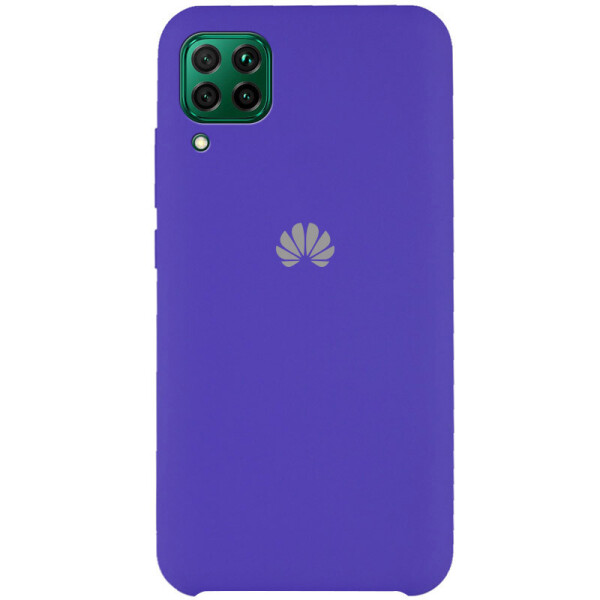 

Чехол Silicone Cover (AA) для Huawei P40 Lite (Фиолетовый / Purple) (908230)