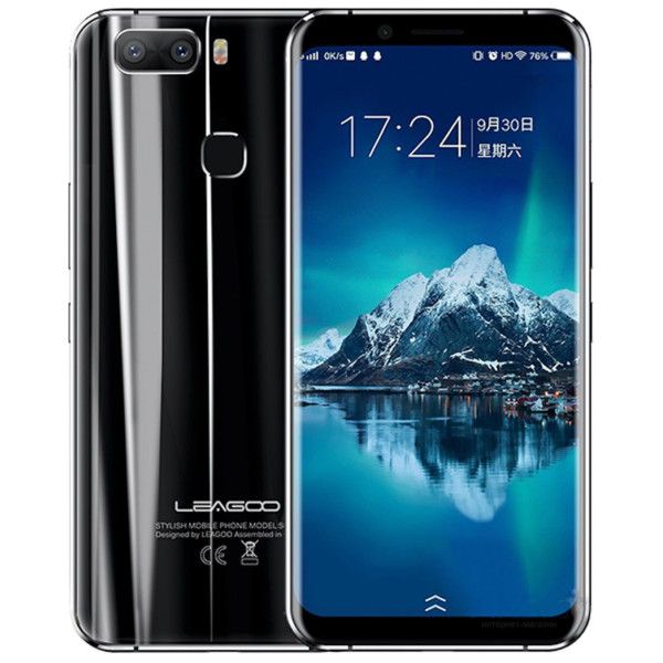 

Leagoo S8 3/32Gb Black