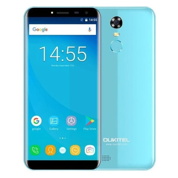 

Oukitel C8 Blue