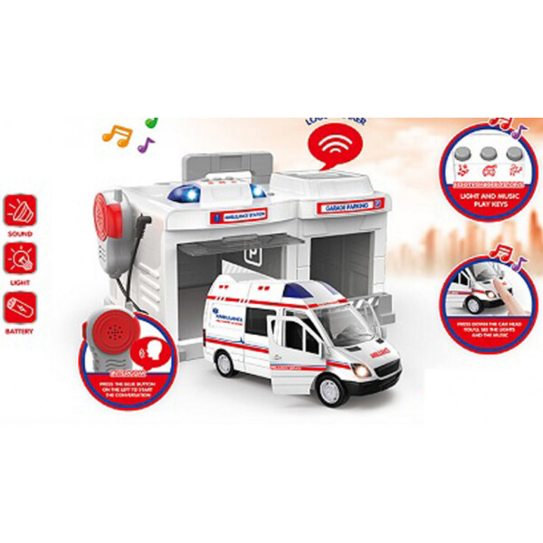 

Паркинг CLM-557 (Ambulance)