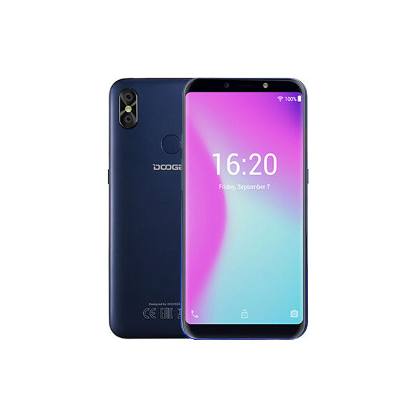 

Doogee X80 1/16Gb Venetian Blue