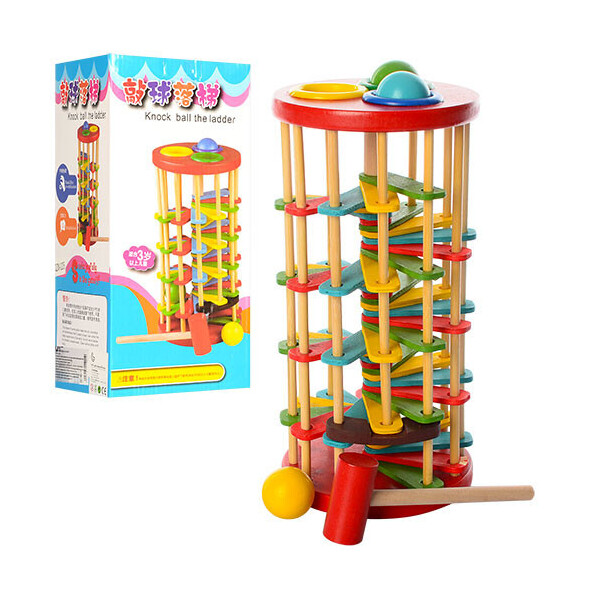 

Деревянная игрушка Стучалка QZM-0205