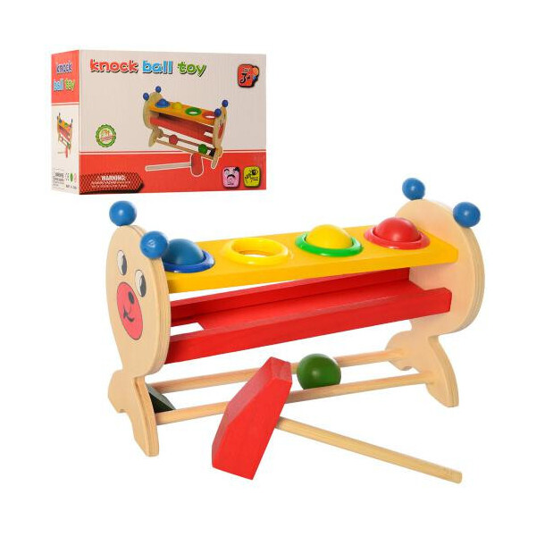 

Деревянная игрушка Стучалка MD 2338