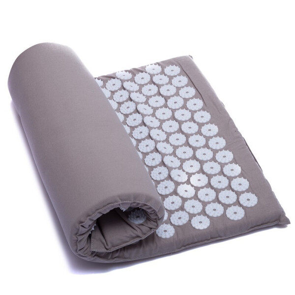 

Коврик ортопедический массажный (Acupressure mat) Ипликатор Кузнецова Бежевый (CS-1709-BG)