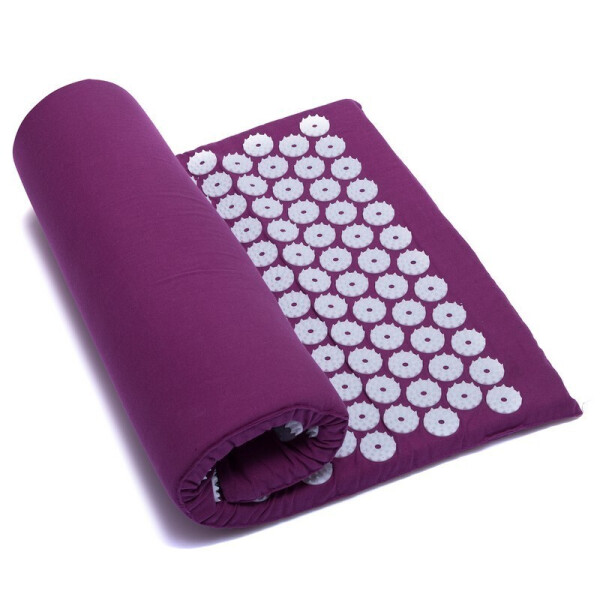 

Коврик ортопедический массажный (Acupressure mat) Ипликатор Кузнецова Малиновый (CS-1709-М)