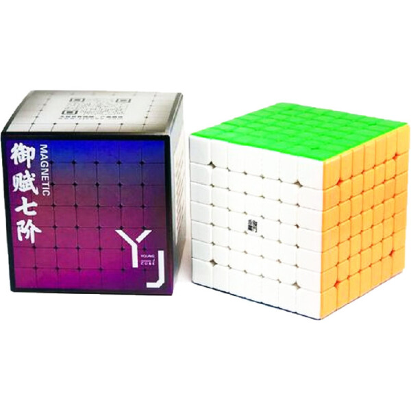 

YJ YuFu V2 M 7x7 stickerless | Кубик 7х7 М без наклеек YJYF71