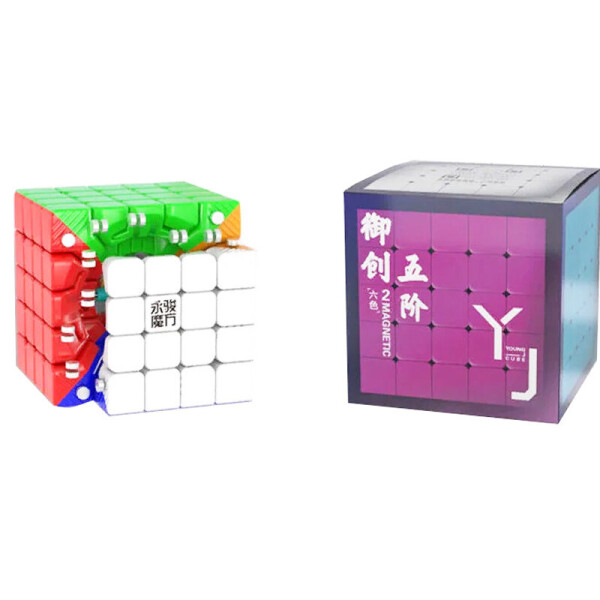 

YJ 5x5 Yuchuang V2 M stickerless | Кубик 5x5 без наклеек магнитный YJ8386