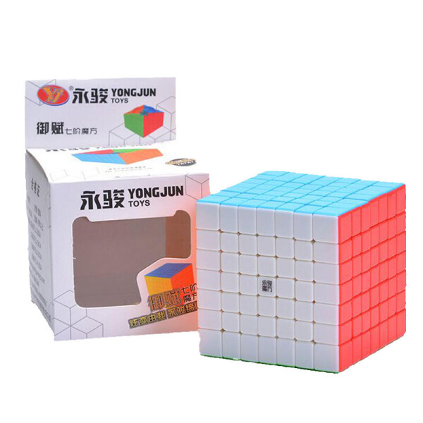 

YJ YuFu 7x7 stickerless | Кубик 7х7 колор YJYF01