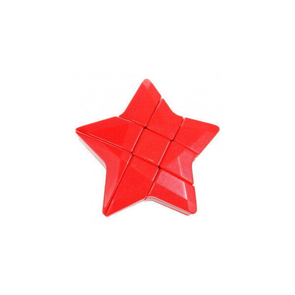 

Звезда Рубика Красная 3x3 (Red Star Cube) YJ8620 red
