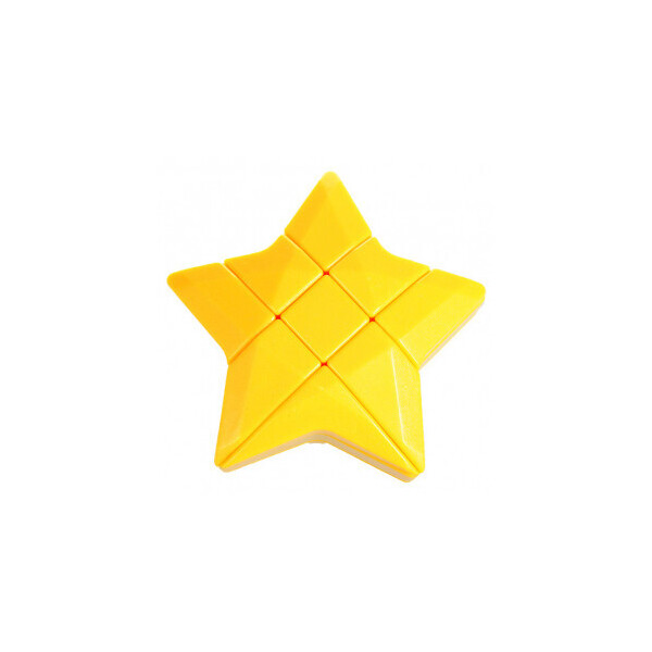 

Звезда Рубика Желтая 3x3 (Yellow Star Cube) YJ8620 yellow