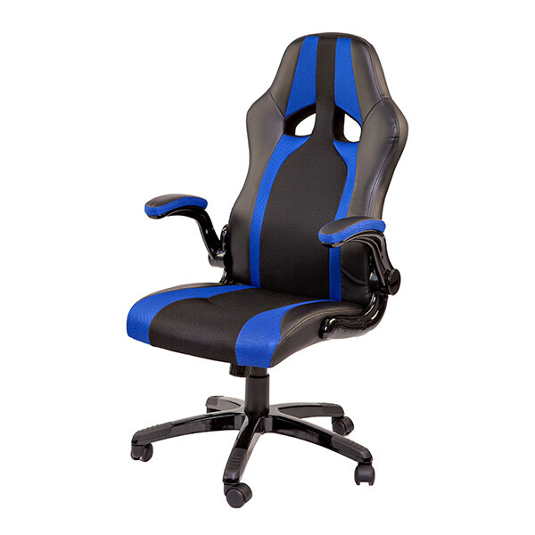 

Кресло Seaton Stone BL3319black-blue чёрно-синее