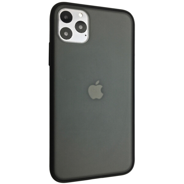 

Чехол-накладка Silicone iPaky Polychromatic для Apple iPhone 11 Pro (black)