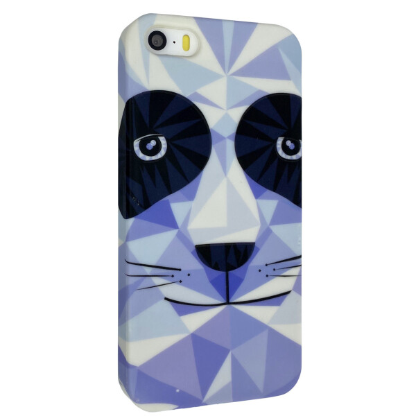 

Чехол-накладка DK-Case силикон Luxo Cube для Apple iPhone 5/5S (загадочная панда)