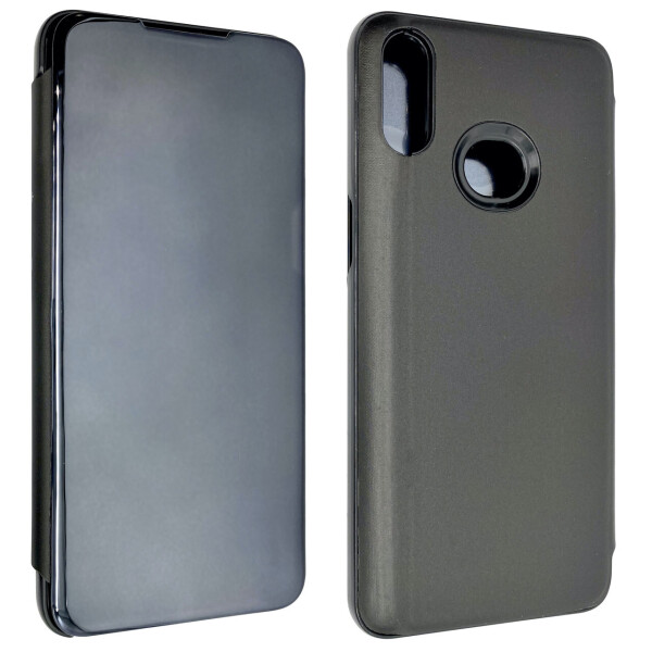 

Чехол-книжка DK Clear View Standing Cover для Samsung A10s (black)